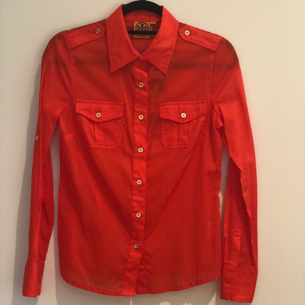 New Tory Burch Blouse - Size 2
